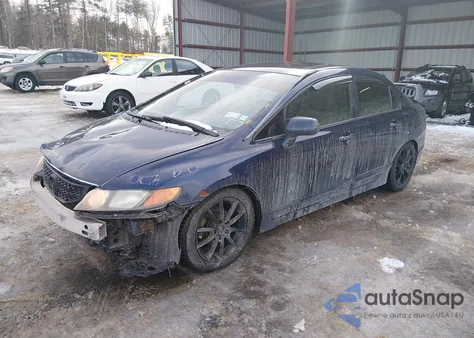 2007 Honda Civic Ex from USA, damaged, VIN 1HGFA16897L077325